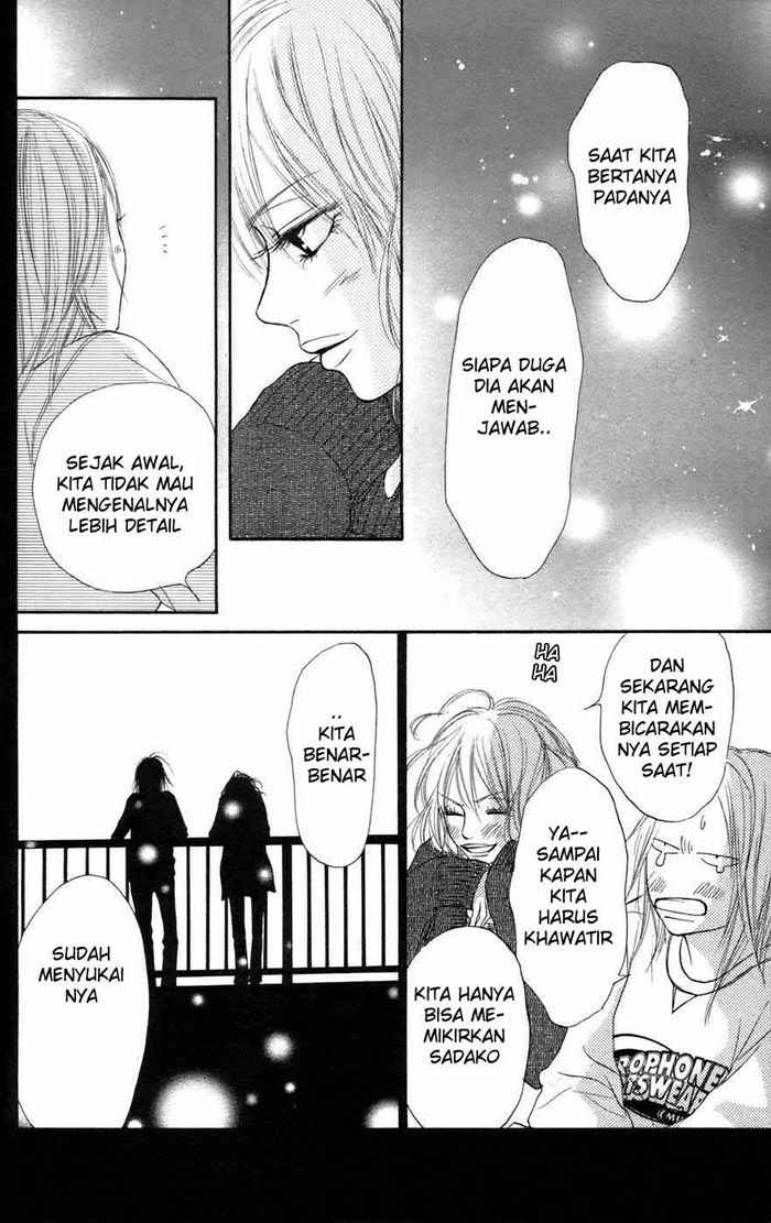 Kimi ni Todoke Chapter 06 Indonesia